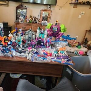 Generation 1 1980s Transformers Lot